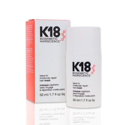 K18 Leave-In Molecular Repair Hair Mask 50ml