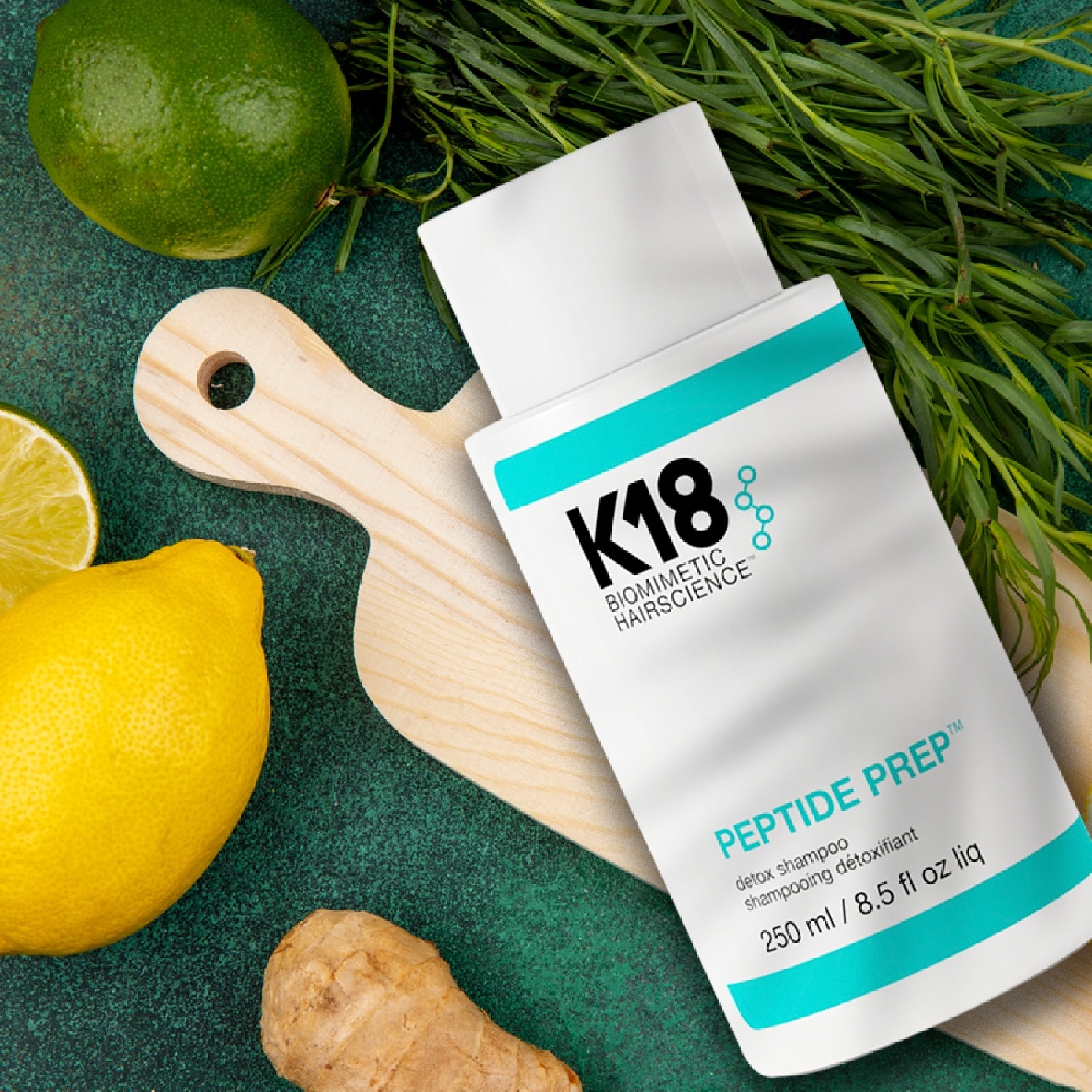 Peptide Detox Shampoo 250ml