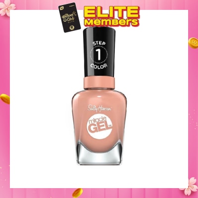 SALLY HANSEN Miracle Gel 184 Frill Seeker 14.7ml&nbsp;(Expiry: Aug`2026)