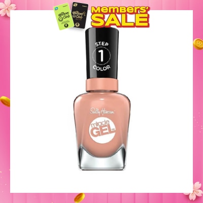 SALLY HANSEN Miracle Gel 184 Frill Seeker 14.7ml&nbsp;(Expiry: Aug`2026)