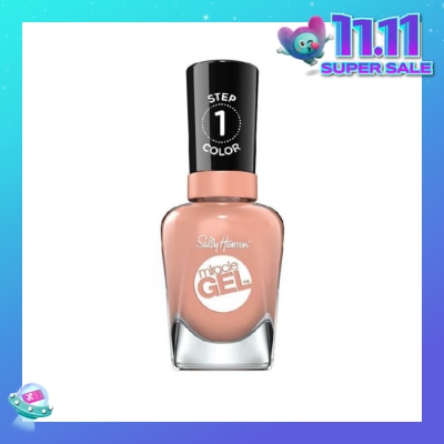 SALLY HANSEN Miracle Gel 184 Frill Seeker 14.7ml (Expiry: Aug`2026)