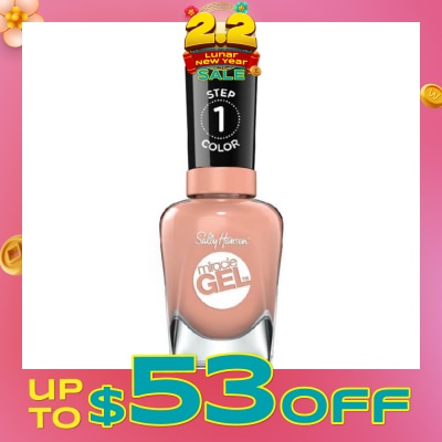 SALLY HANSEN Miracle Gel 184 Frill Seeker 14.7ml&nbsp;(Expiry: Aug`2026)