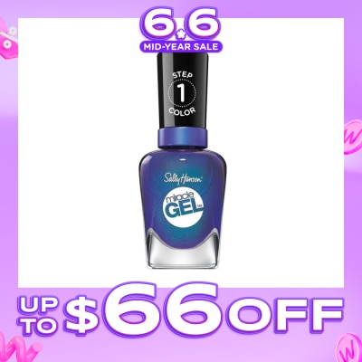 SALLY HANSEN - Miracle Gel 573 Hypnautical 14.7ml (Expiry: Oct`2026)