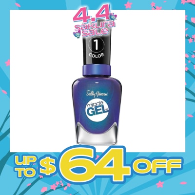 SALLY HANSEN - Miracle Gel 573 Hypnautical 14.7ml (Expiry: Oct`2026)
