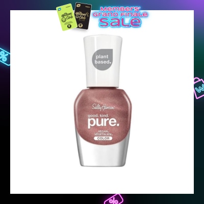 SALLY HANSEN Good. Kind. Pure. 240 Golden Quartz 10ml (Expiry: Jul`2026)