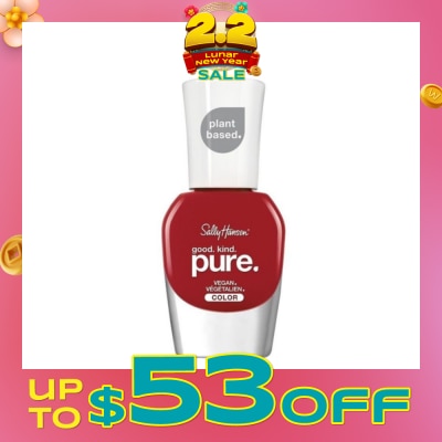 SALLY HANSEN Good. Kind. Pure. 310 Pomegranate Punch 10ml