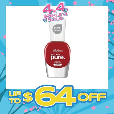 SALLY HANSEN - Good. Kind. Pure. 310 Pomegranate Punch 10ml