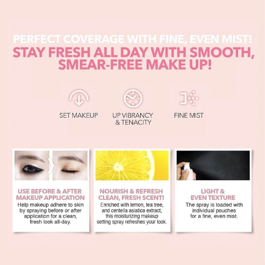 [XMAS GIFT] All Day Tight Make Up Setting Fixx Mist Spray 75ml