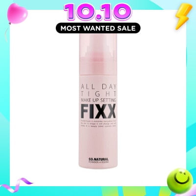 SO NATURAL All Day Tight Make Up Setting Fixx Mist Spray 75ml image