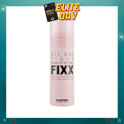SO NATURAL - All Day Tight Make Up Setting Fixx Mist Spray 75ml