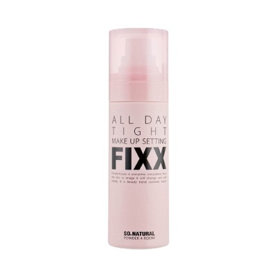 SO NATURAL [XMAS GIFT] All Day Tight Make Up Setting Fixx Mist Spray 75ml