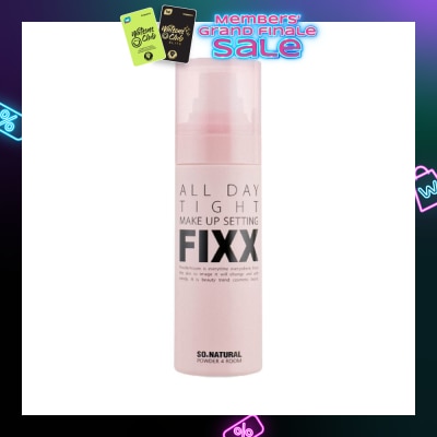 SO NATURAL All Day Tight Make Up Setting Fixx Mist Spray 75ml