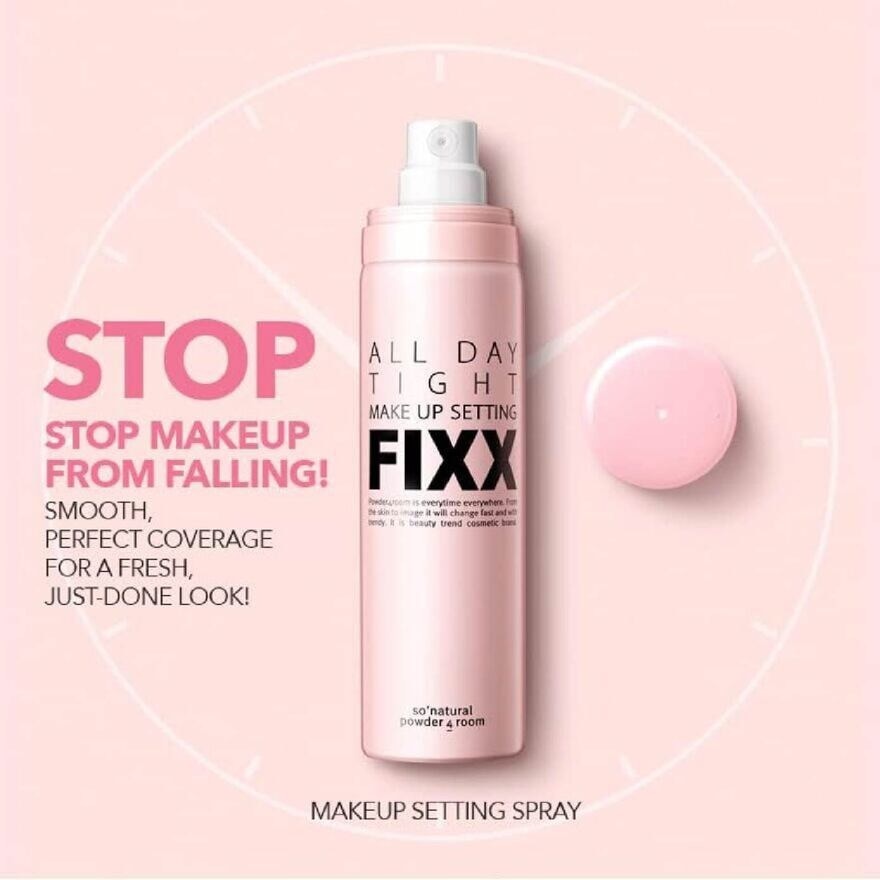 [XMAS GIFT] All Day Tight Make Up Setting Fixx Mist Spray 75ml