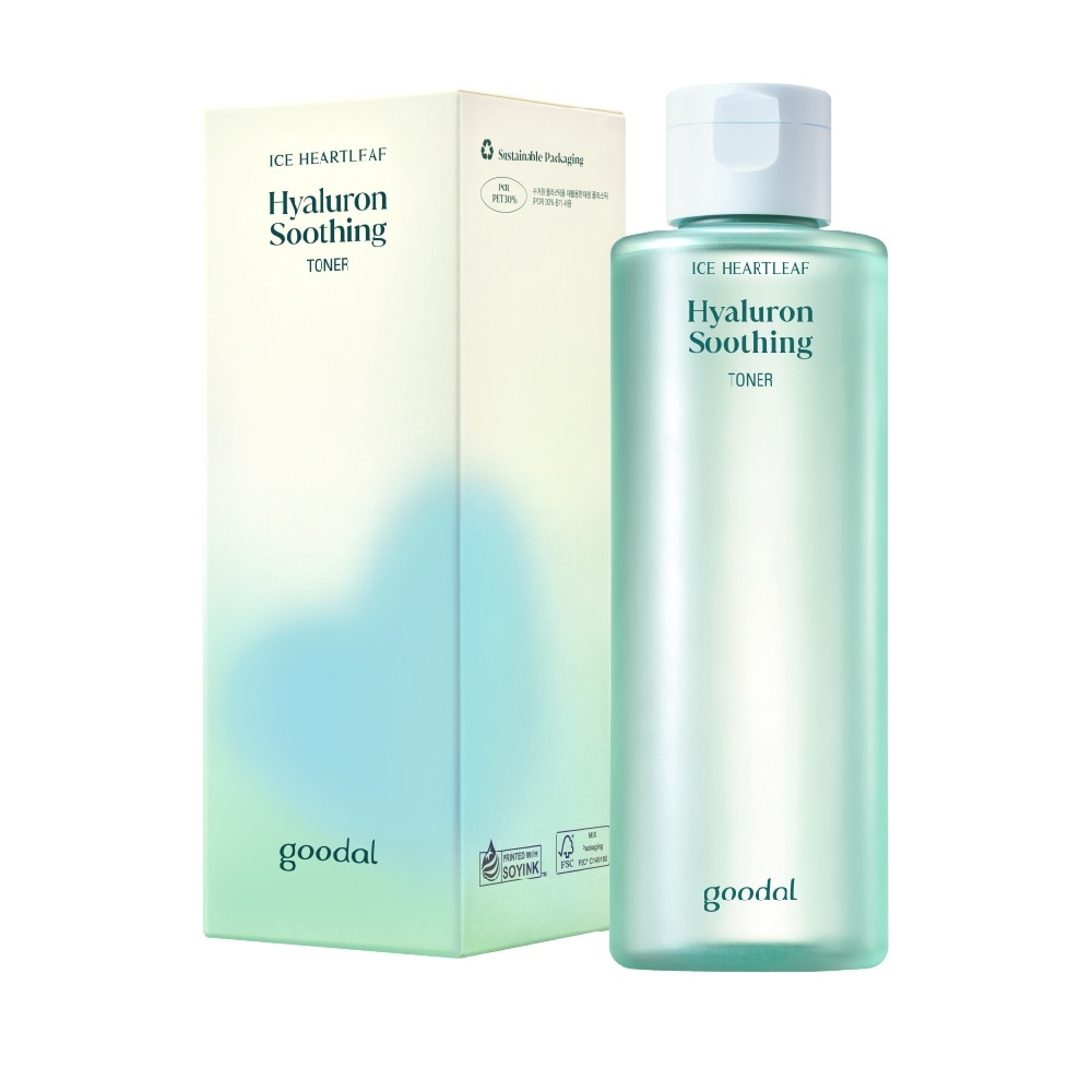 GOODAL Houttuynia Cordata Hyaluron Soothing Toner (Mild