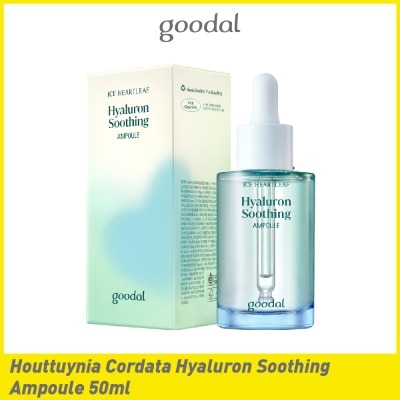 GOODAL Houttuynia Cordata Hyaluron Soothing Ampoule (To Moisturizing & Soothing) 50ml