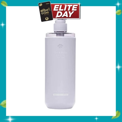 OFF & RELAX Hot Spring Water Silky Night Repair Spa Shampoo 460ml image