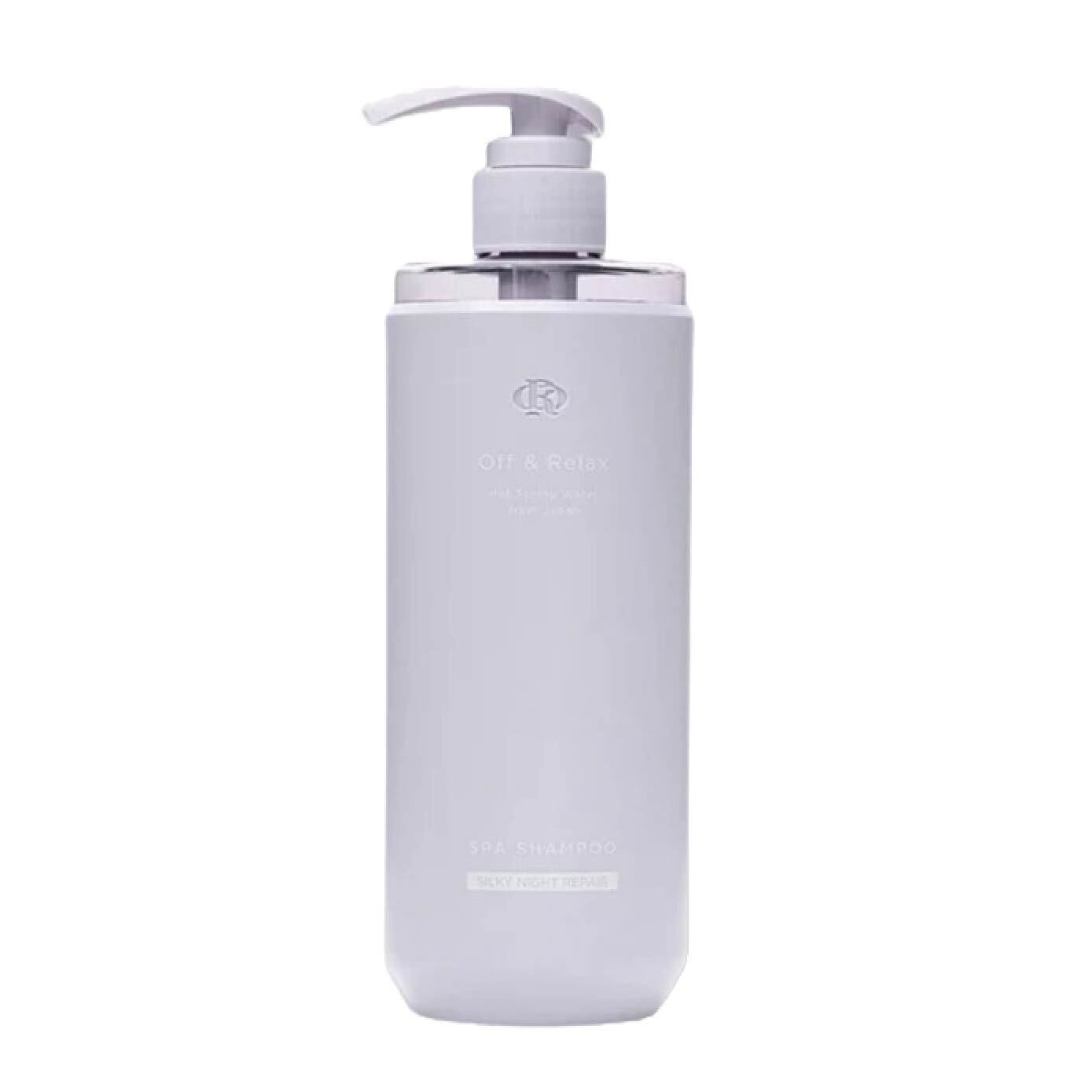 Hot Spring Water Silky Night Repair Spa Shampoo 460ml