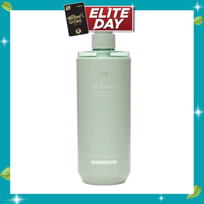 OFF & RELAX Hot Spring Water Deep Cleanse Spa Shampoo 460ml image