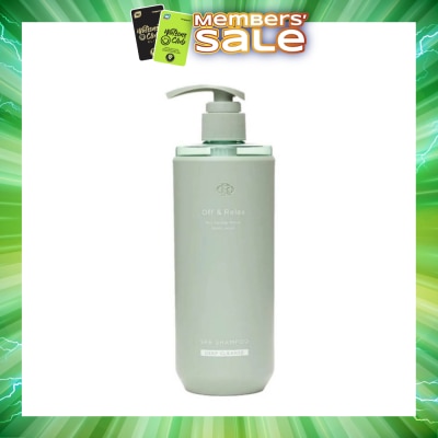 OFF & RELAX - Hot Spring Water Deep Cleanse Spa Shampoo 460ml