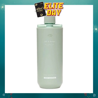 OFF & RELAX - Hot Spring Water Deep Cleanse Spa Shampoo 460ml