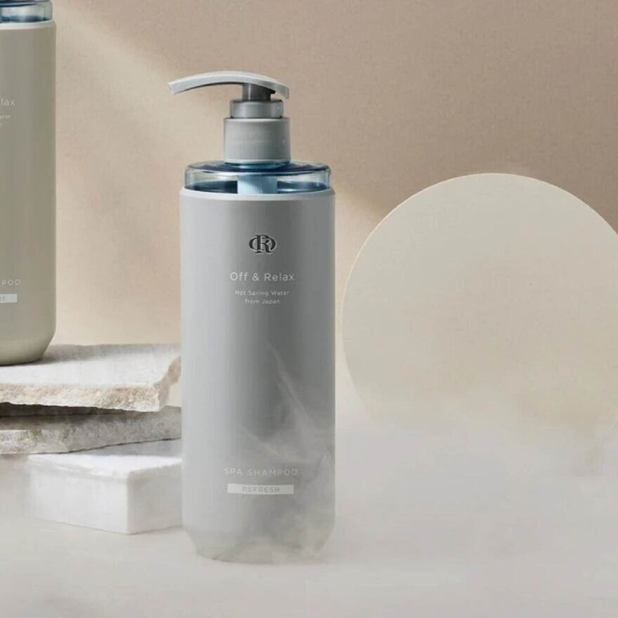 OFF & RELAX Spa Shampoo Refresh 460ml | Shampoo & Conditioner