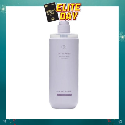 OFF & RELAX - Hot Spring Water Silky Night Repair Spa Treatment 460ml
