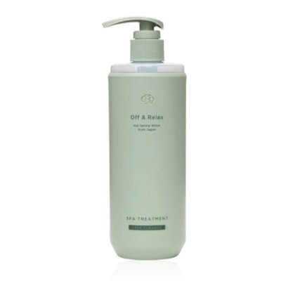 OFF & RELAX Hot Spring Water Deep Cleanse Spa Treatment 460ml | Shampoo ...