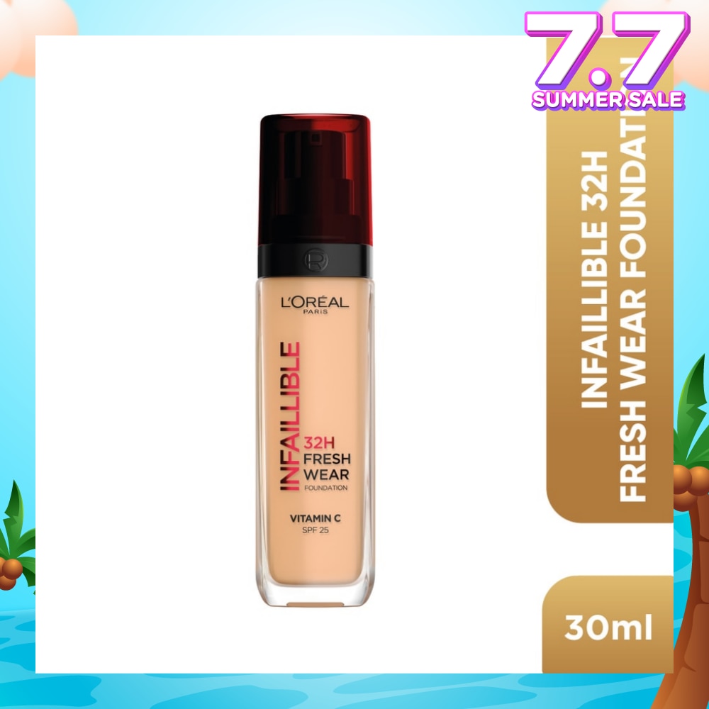 Infaillible 32H Fresh Wear Foundation Vitamin C SPF25 200 Nature Linen 30ml