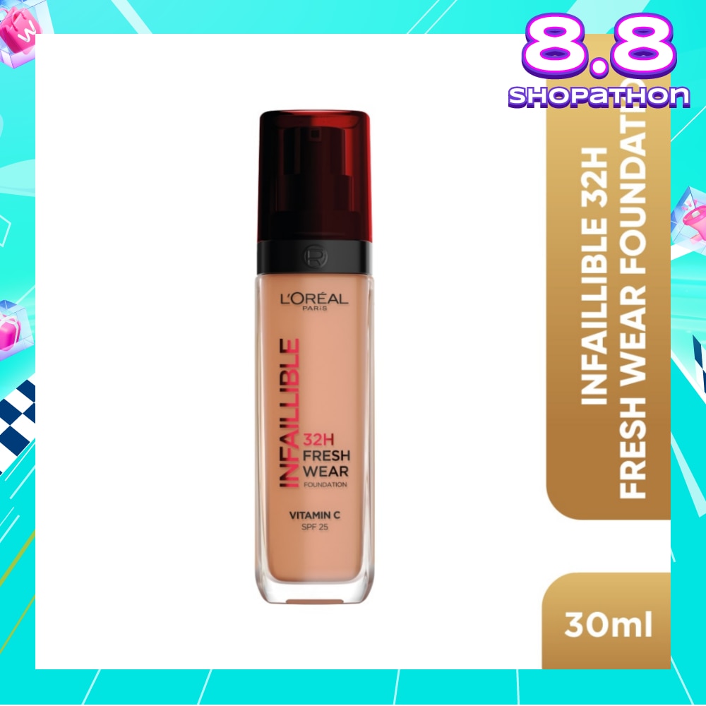 Infaillible 32H Fresh Wear Foundation Vitamin C SPF25 300 Amber 30ml