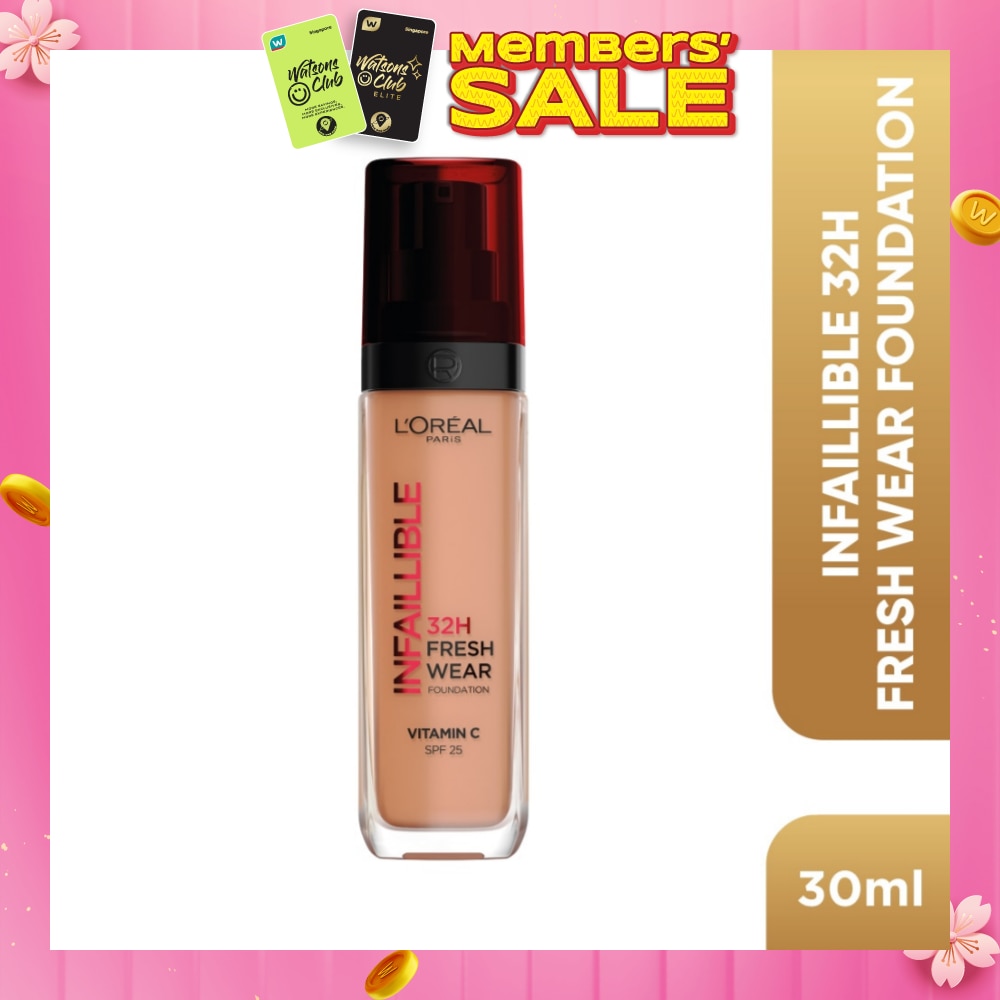 Infaillible 32H Fresh Wear Foundation Vitamin C SPF25 300 Amber 30ml