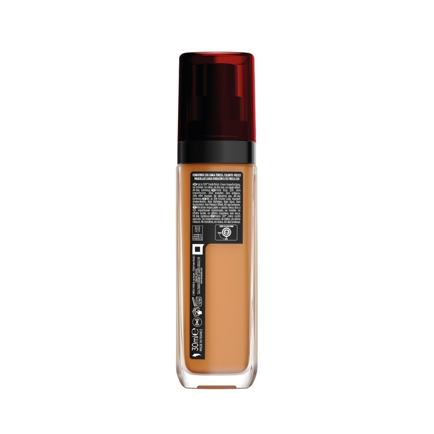 Infaillible 32H Fresh Wear Foundation Vitamin C SPF25 330 Hazelnut 30ml
