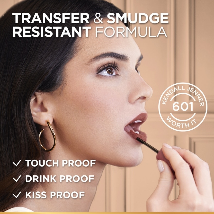 L'OREAL PARIS MAKEUP Infaillible Matte Resistance Liquid Lipstick