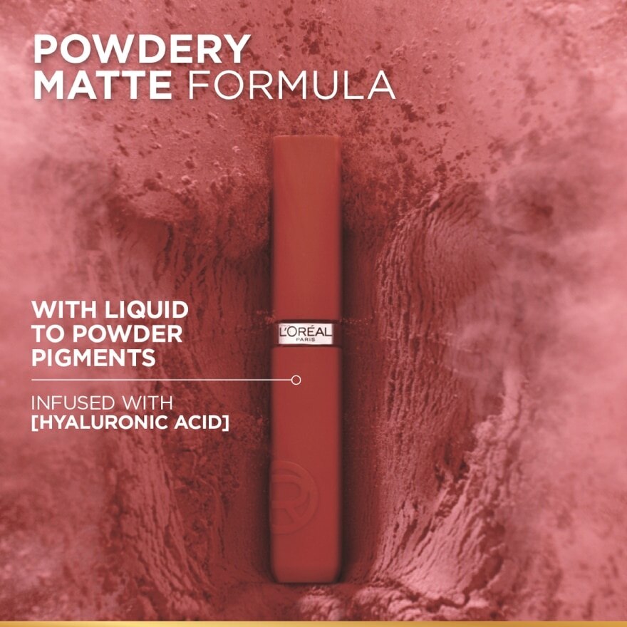 L'OREAL PARIS MAKEUP Infaillible Matte Resistance Liquid Lipstick