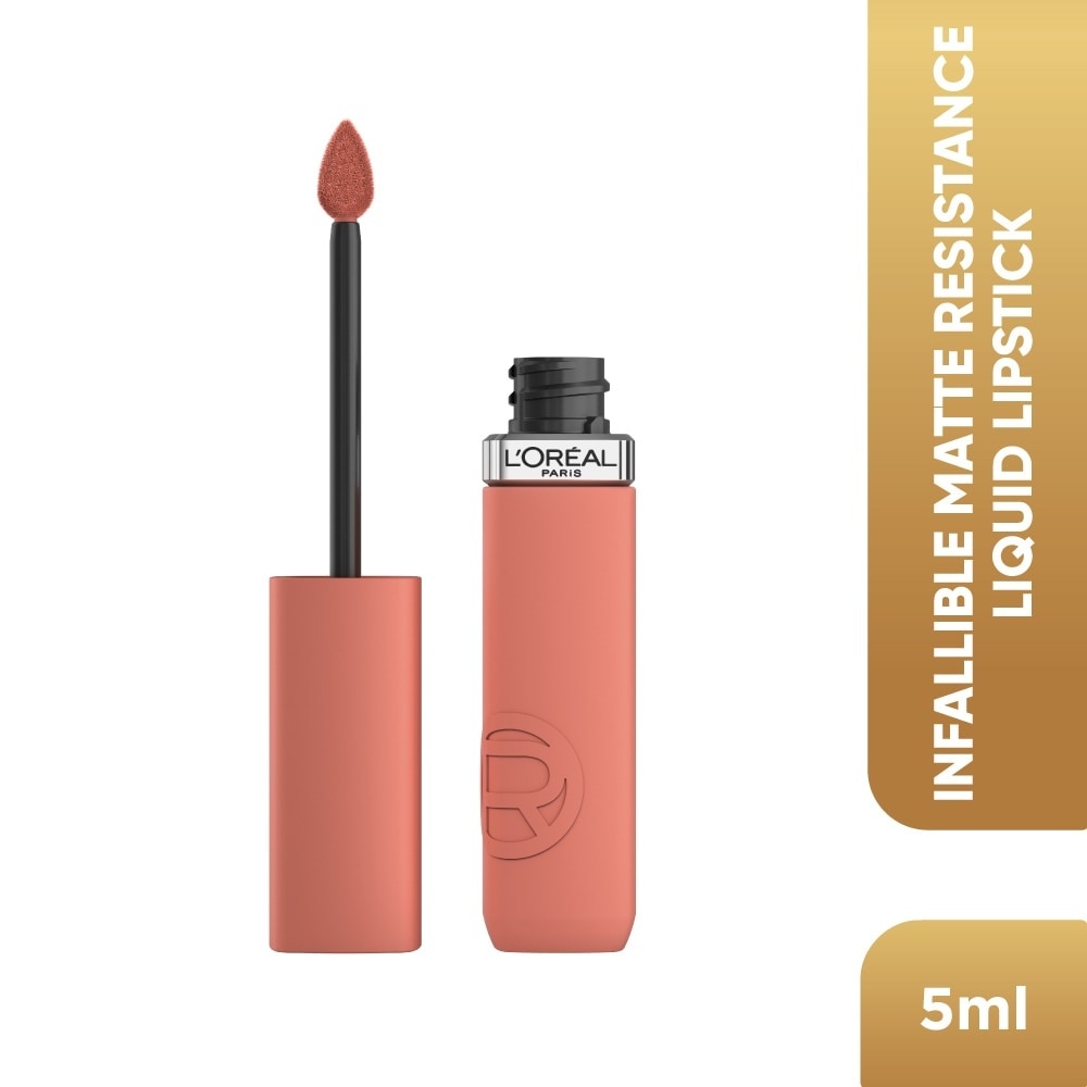 Infaillible Matte Resistance Liquid Lipstick Nude 601 Worth It 1s