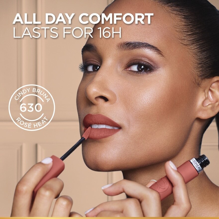 L'OREAL PARIS MAKEUP Infaillible Matte Resistance Liquid Lipstick