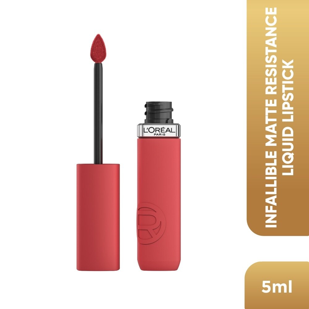 口紅❤️ライチャマ専用 L'OREAL PARIS MAKEUP Infaillible Matte Resistance Liquid Lipstick