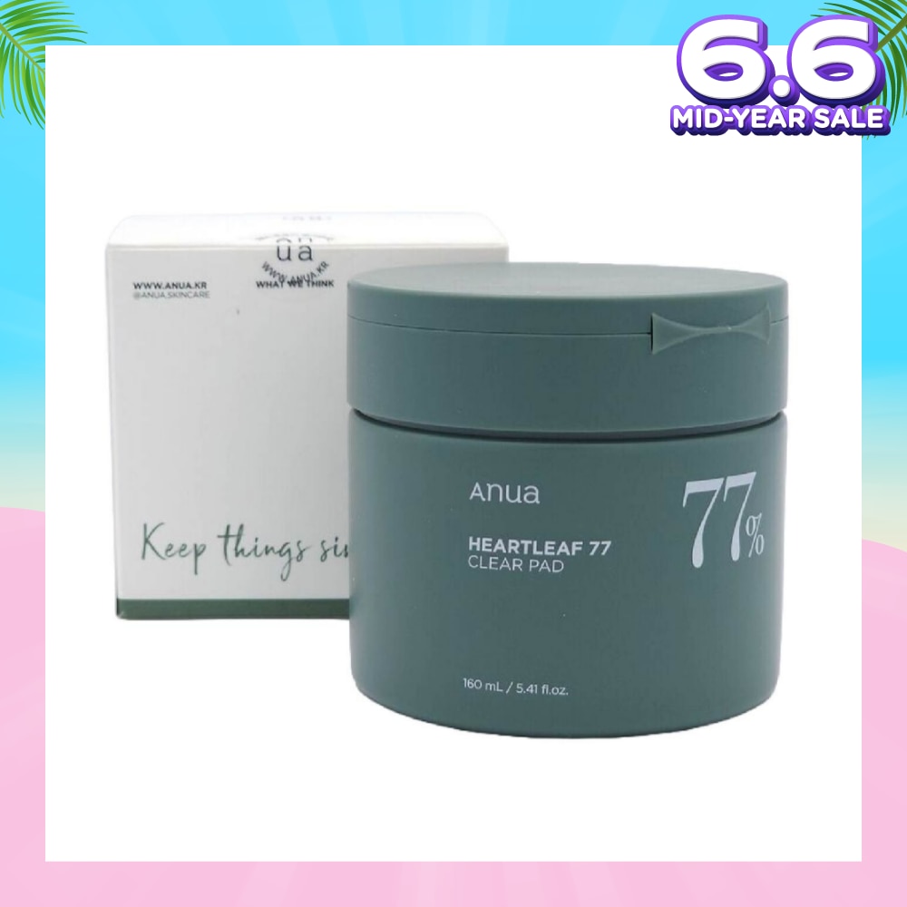 Heartleaf Clear Pad (Low pH + Dead Skin Care) 70s