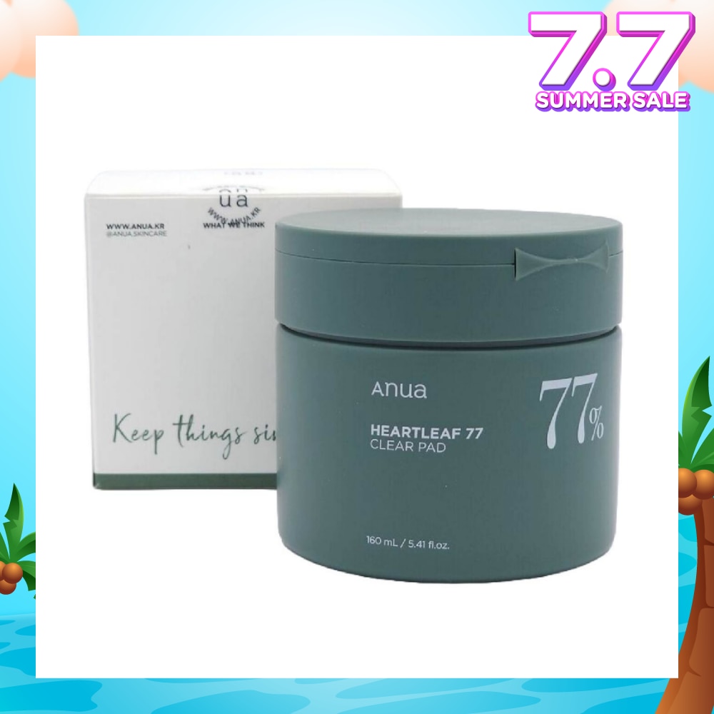 Heartleaf Clear Pad (Low pH + Dead Skin Care) 70s