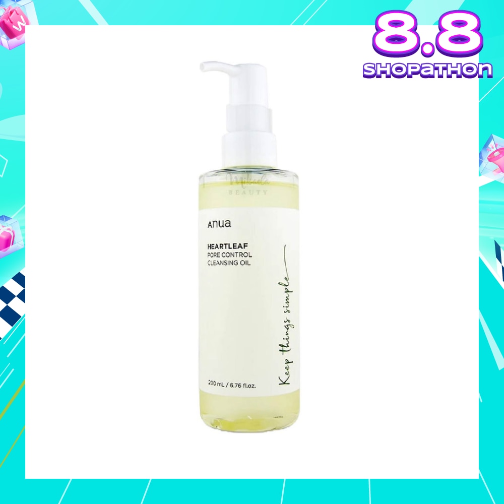 Heartleaf Pore Control Cleansing Oil (Daily Makeup + Blackheads Removal) 200ml
