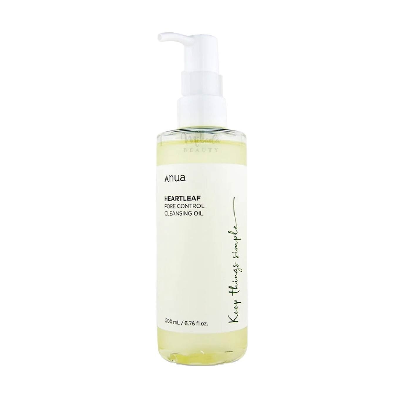 Heartleaf Pore Control Cleansing Oil (Daily Makeup + Blackheads Removal) 200ml