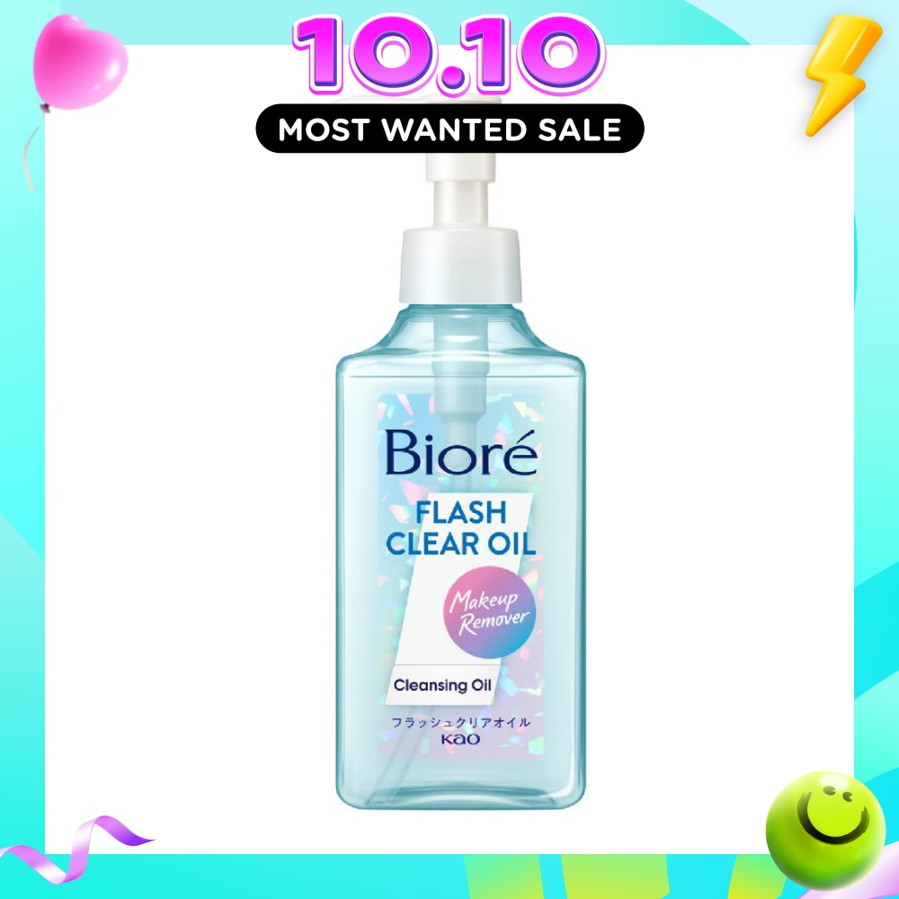 Flash Clear Cleansing Oil Makeup Remover 150ml image