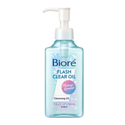 BIORE - Flash Clear Cleansing Oil Makeup Remover 150ml