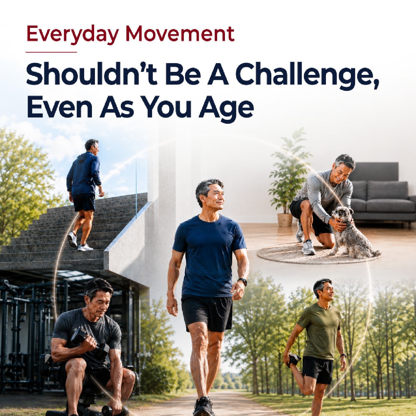 FlexC MOVE UC II Collagen with Vitamin D3 & Eggshell Membrane Supplement Capsule (Joint Mobility & Flexibility) 45s image
