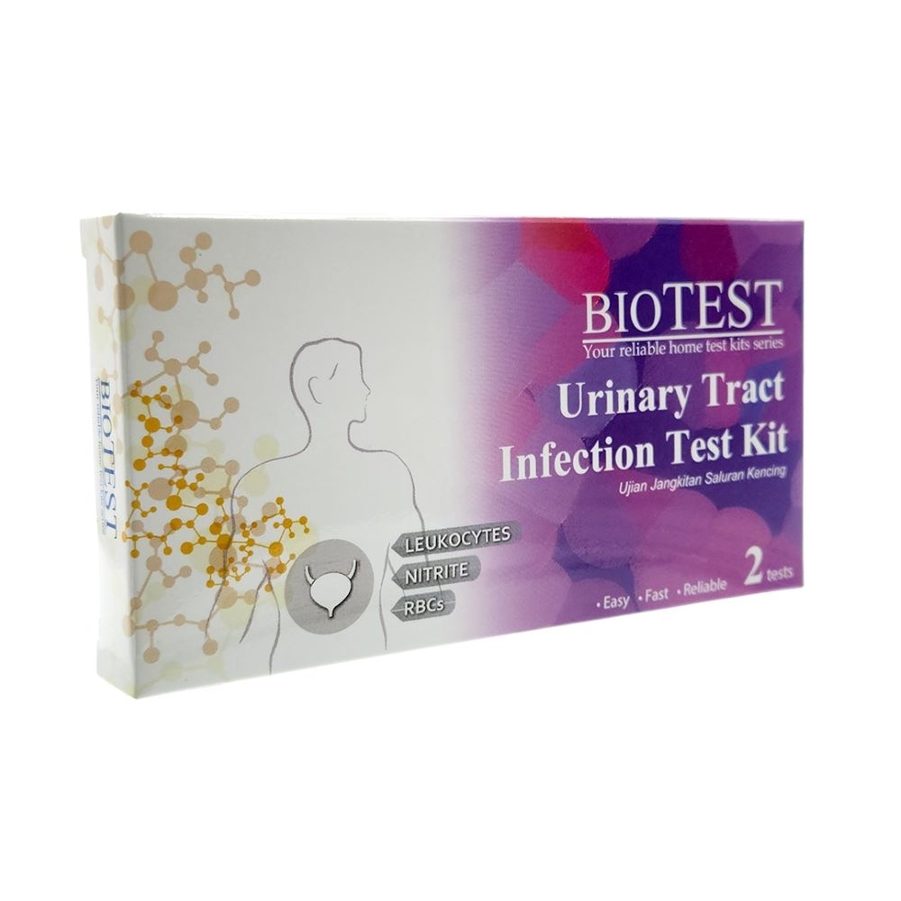 Urinary Tract Infection Test Kit 2s