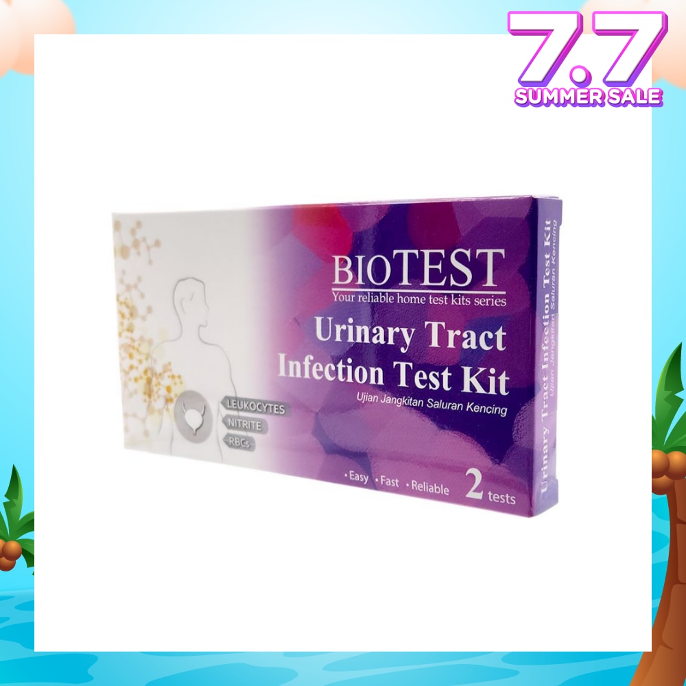 Urinary Tract Infection Test Kit 2s