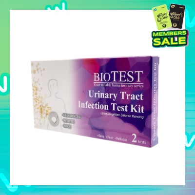 BIOTEST Urinary Tract Infection Test Kit 2s