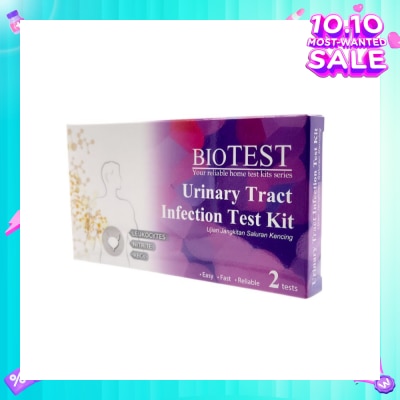BIOTEST Urinary Tract Infection Test Kit 2s
