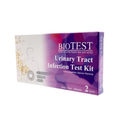 BIOTEST Urinary Tract Infection Test Kit 2s