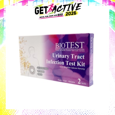 BIOTEST - Urinary Tract Infection Test Kit 2s image