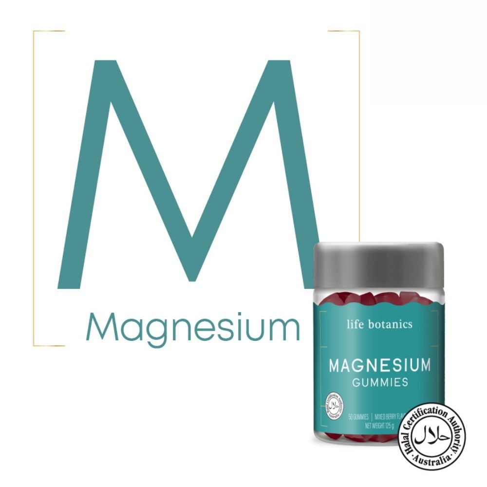 Magnesium Mixed Berry Gummy (To Relax & Recover From Muscle Soreness) 50s